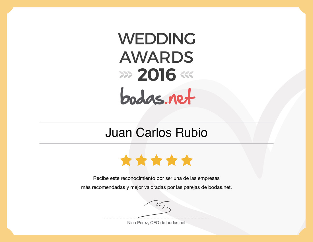 Wedding Awards 2016